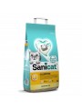 Posip za mačke Sanicat Clumping Unscented 8L